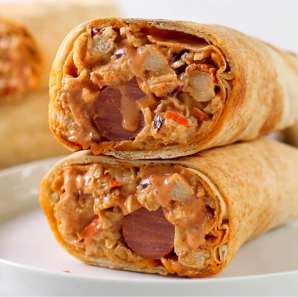 Shawarma roll
